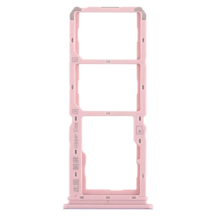 OEM SIM1 + SIM2 + Micro SD -karte -tray -halter Teil Für Vivo Y97 - Rosa