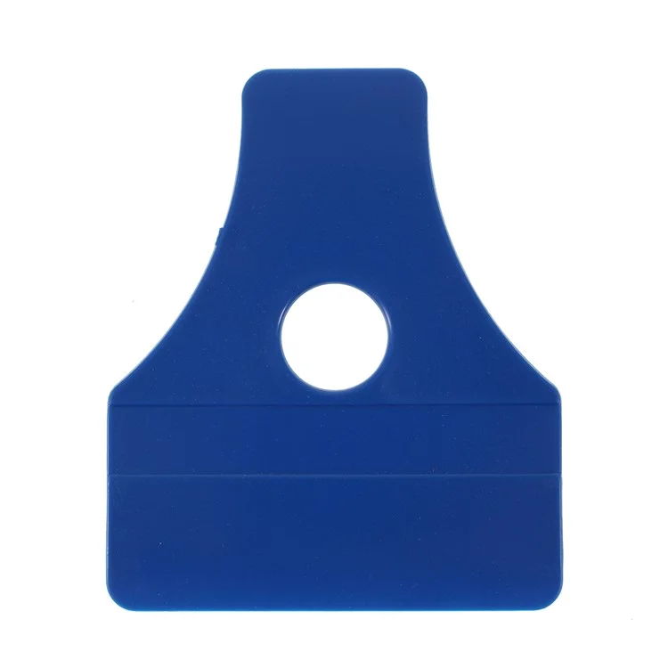 Blue Plastic Scraper Blades Autocollant Clean Glue Retirez L'outil de Teinte