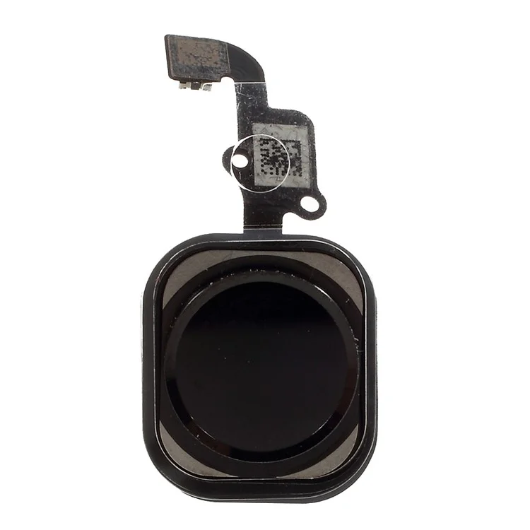 Home Button Assembly with Flex Cable for iPhone 6 Plus/6 (OEM Material Assembly) - Black
