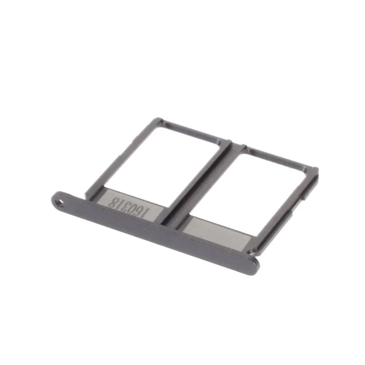 OEM Dual SIM Card Tray Holder Slot for Samsung Galaxy A9 (2016) - Silver Color