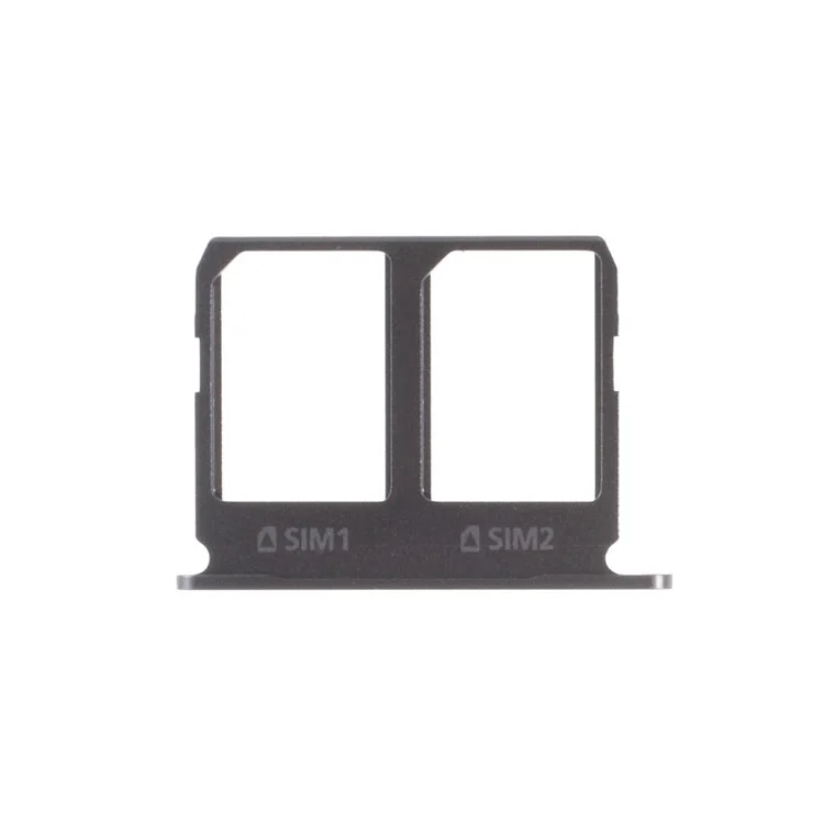 OEM Dual SIM Card Tray Holder Slot for Samsung Galaxy A9 (2016) - Silver Color