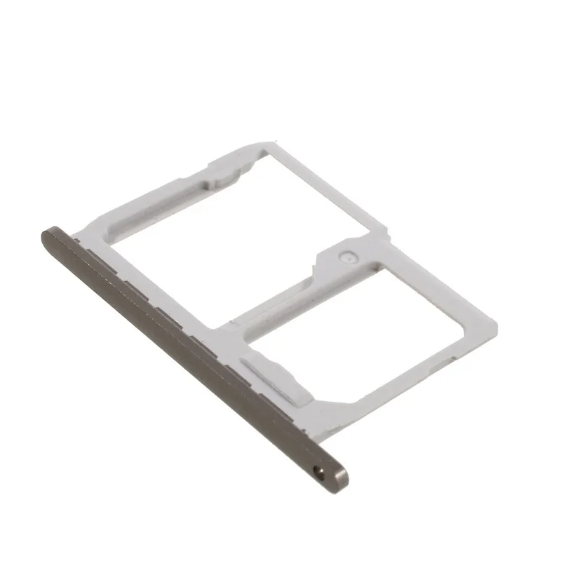 OEM SIM/Micro SD Card Tray Holder Replace Part for LG G5 - Grey