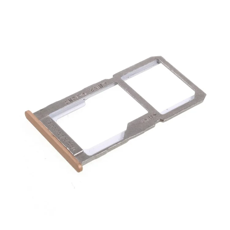 For OnePlus X Dual SIM MicroSD Card Tray Holder Slot (OEM Disassembly) - Gold Color