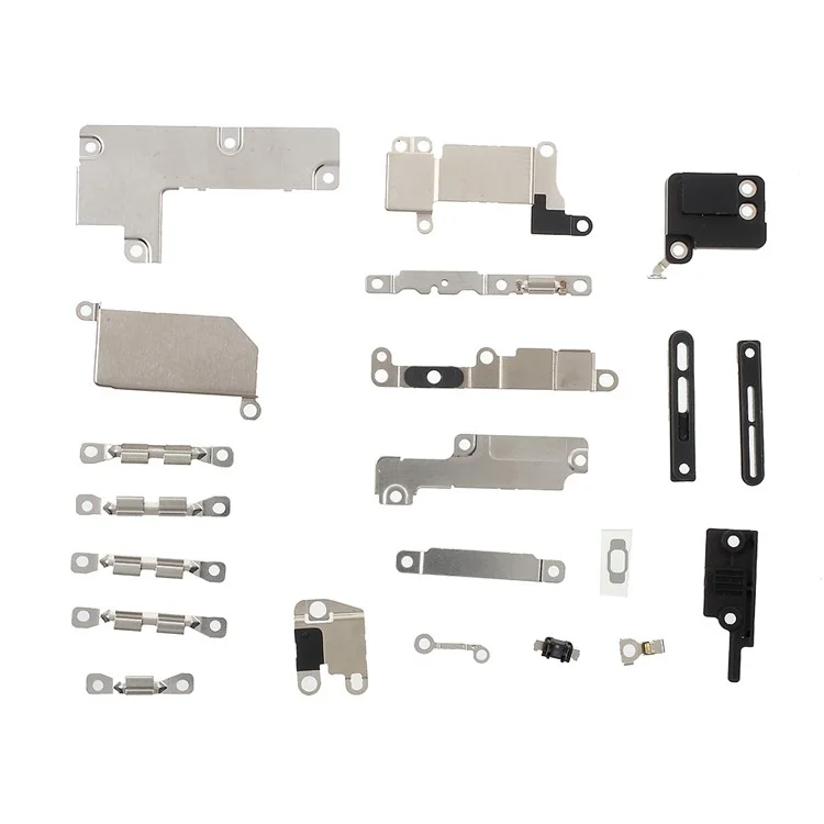 22pcs OEM Metal Plate Set Peças Para Iphone 7 Plus 5,5 Polegadas