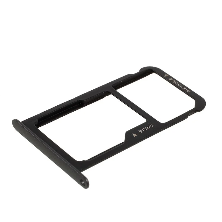 OEM SIM Card Tray Holder Slot Part for Huawei P9 Lite - Black