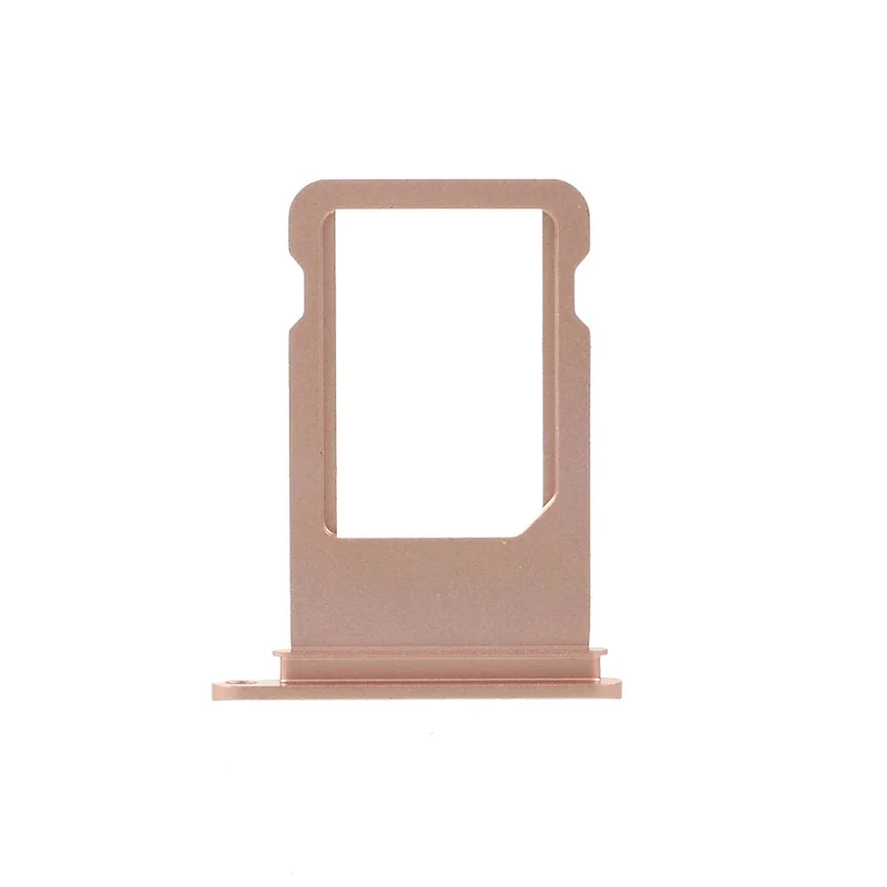 For iPhone 7 Plus OEM SIM Tray Slot (No IMEI Code) - Rose Gold Color