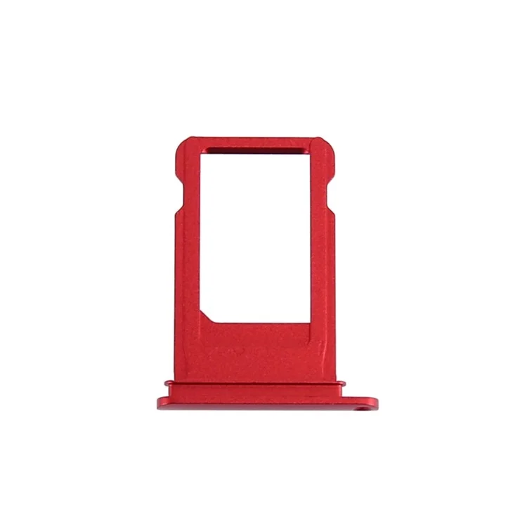 OEM for iPhone 7 Plus SIM Card Tray Holder Slot Part (No IMEI Code) - Red