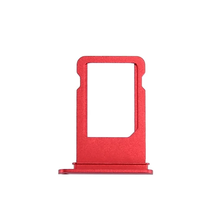 OEM for iPhone 7 Plus SIM Card Tray Holder Slot Part (No IMEI Code) - Red