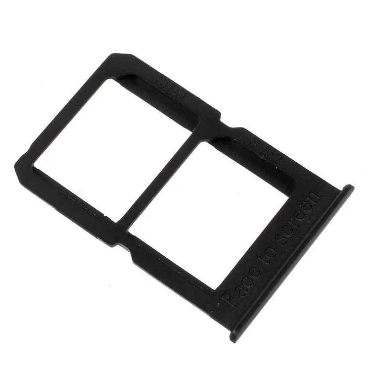 Part de la Ranura Del Soporte de la Bandeja de Tarjeta SIM Dual OEM Para OnePlus 3 - Negro