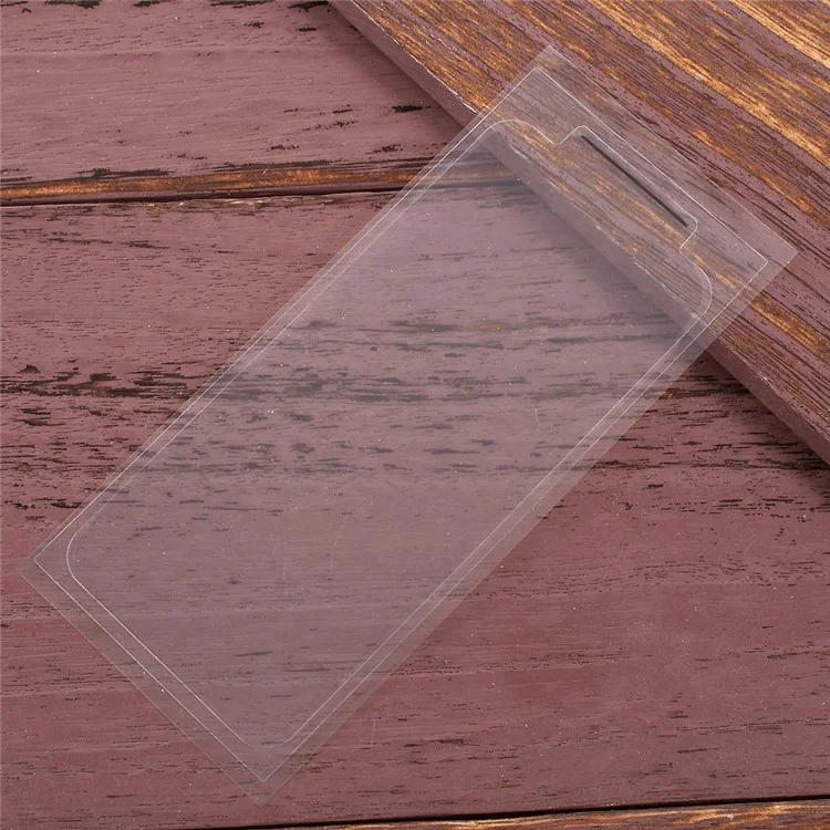100Pcs/Set Transparent Front Phone Screen Protective Film Spare Parts for iPhone SE 5s 5 - Black