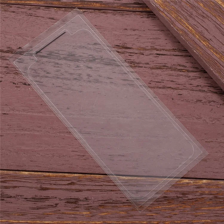 100Pcs/Set Transparent Front Phone Screen Protective Film Spare Parts for iPhone SE 5s 5 - Black