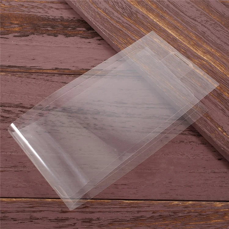 100Pcs/Set Transparent Front and Back Protective Film Spare Parts for iPhone 6s Plus / 6 Plus - Black