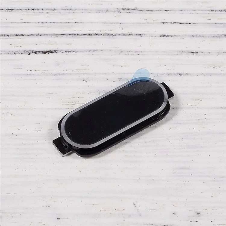 OEM Home Button Return Key Part for Samsung Galaxy A3 SM-A310F (2016) - Silver Color / Black