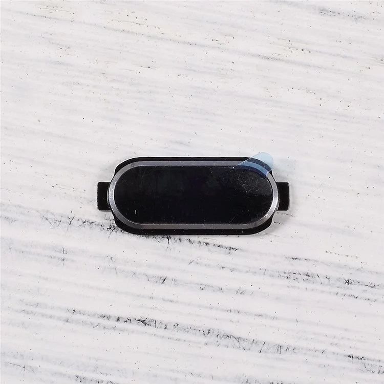 OEM Home Button Return Key Part for Samsung Galaxy A3 SM-A310F (2016) - Silver Color / Black