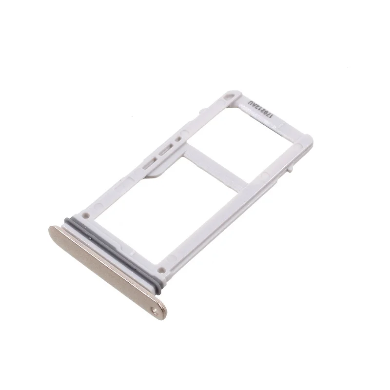 SIM + Micro SD Kortpladeholder, OEM-del til Samsung Galaxy A3 (2017) A320 – Guldfarve