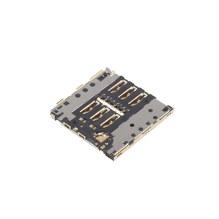 SIM Card Reader Contact Repair Pièces Pour Huawei Ascend P7 / P8 Lite