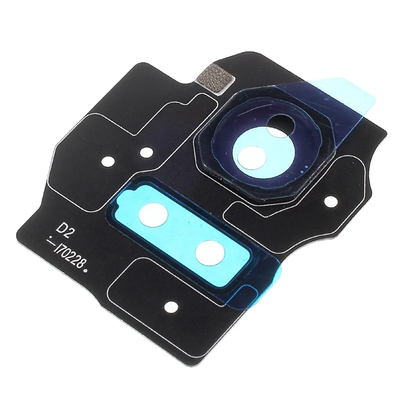 OEM Replacement Rear Camera Lens Ring Cover for Samsung Galaxy S8 Plus G955 - Black