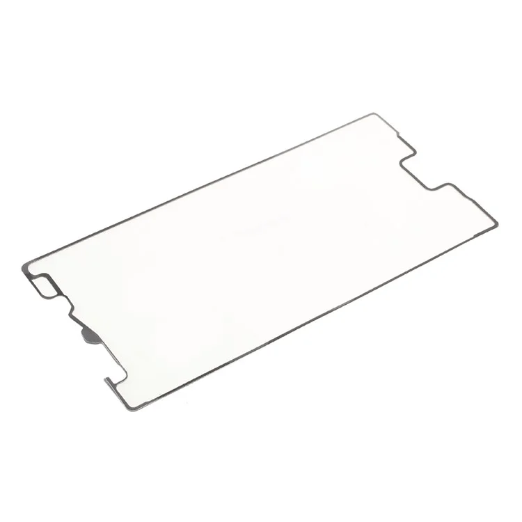 For Sony Xperia Z5 Front Housing Frame Adhesive Sticker with Hot Melt Glue