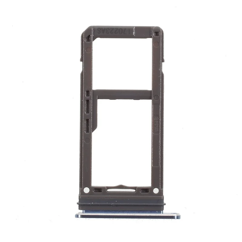 OEM SIM/Micro SD Card Tray Holder Part for Samsung Galaxy S8/S8 Plus (Single SIM Version) - Blue