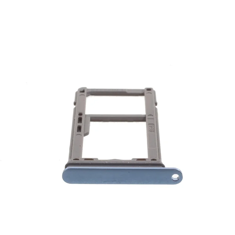 OEM SIM/Micro SD Card Tray Holder Part for Samsung Galaxy S8/S8 Plus (Single SIM Version) - Blue