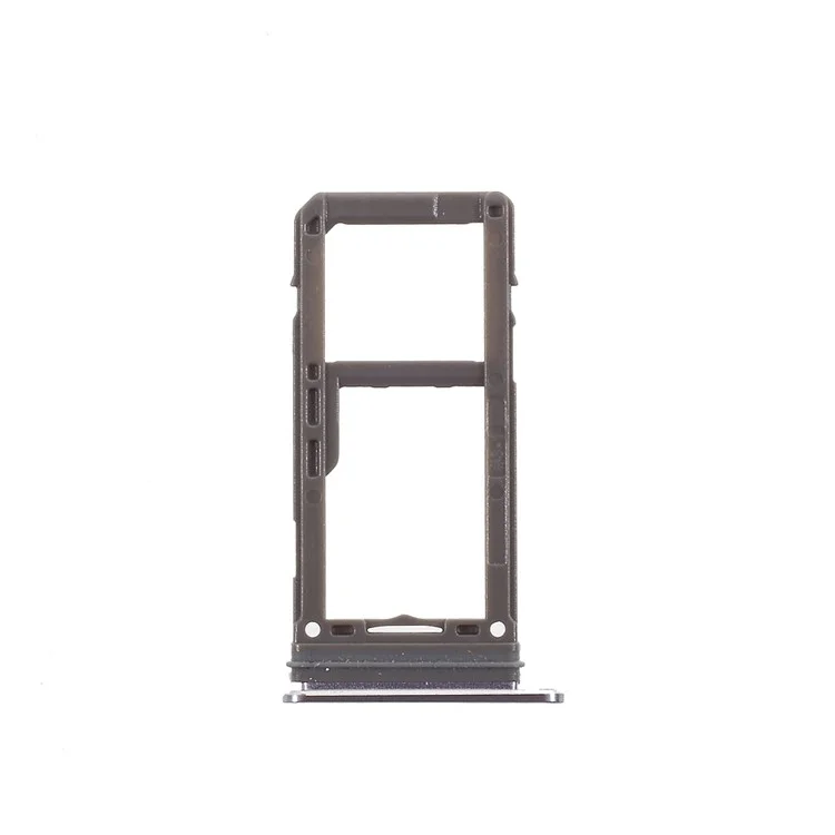 OEM SIM/Micro SD Card Tray Holder Replacement for Samsung Galaxy S8/S8 Plus (Single SIM Version) - Grey
