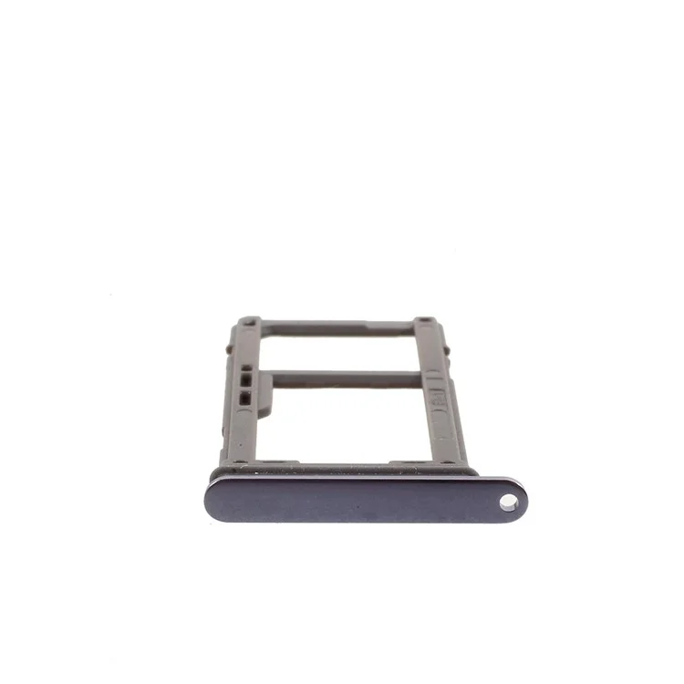 OEM SIM/Micro SD Card Tray Holder Replacement for Samsung Galaxy S8/S8 Plus (Single SIM Version) - Grey