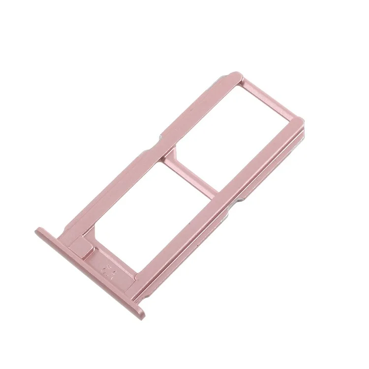 For vivo X7 OEM SIM/Micro SD Card Tray Holder Replace Part - Rose Gold Color
