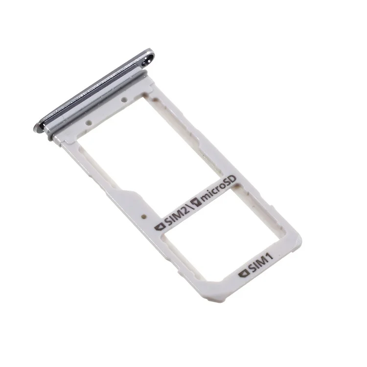 OEM Dual SIM MicroSD Card Tray Holder Slot for Samsung Galaxy S7 edge G935 - Grey