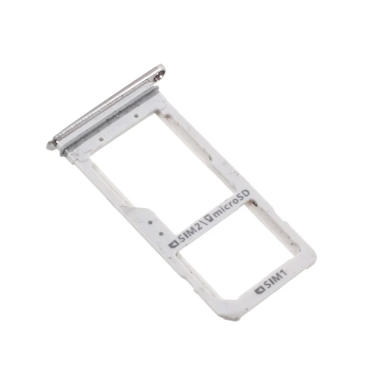 OEM for Samsung Galaxy S7 edge G935 SIM1 + SIM2/MicroSD Card Tray Slot Holder - Gold Color