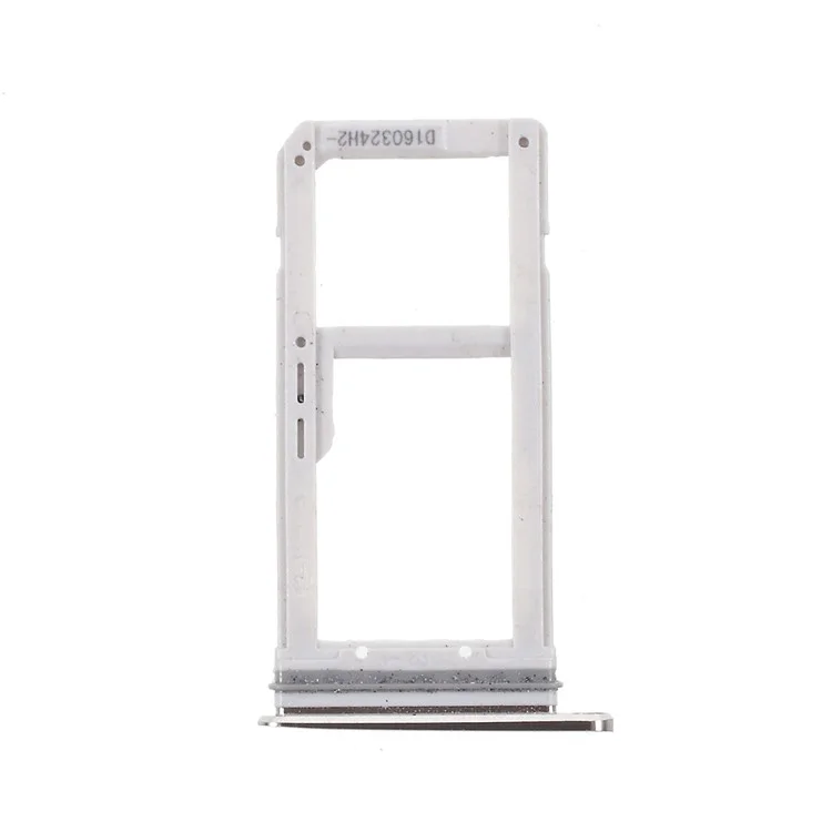 OEM for Samsung Galaxy S7 edge G935 SIM1 + SIM2/MicroSD Card Tray Slot Holder - Gold Color