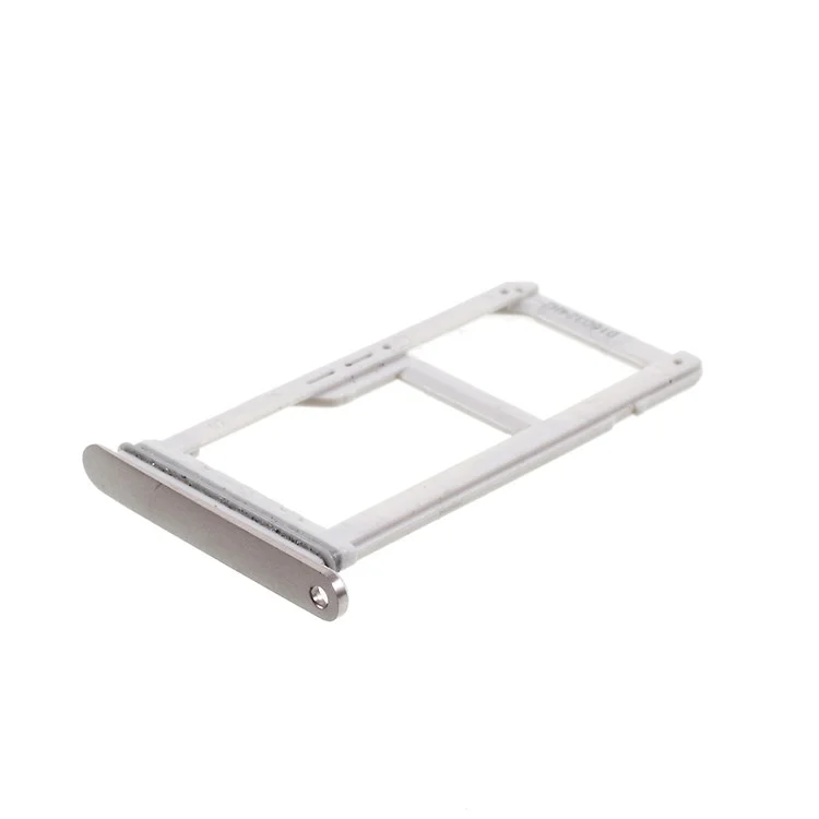 OEM for Samsung Galaxy S7 edge G935 SIM1 + SIM2/MicroSD Card Tray Slot Holder - Gold Color