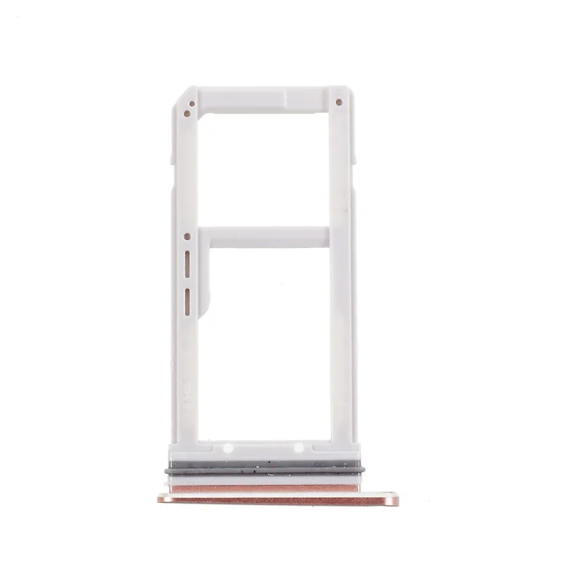 OEM Replacement Dual SIM MicroSD Card Tray Slot for Samsung Galaxy S7 edge G935 - Rose Gold Color