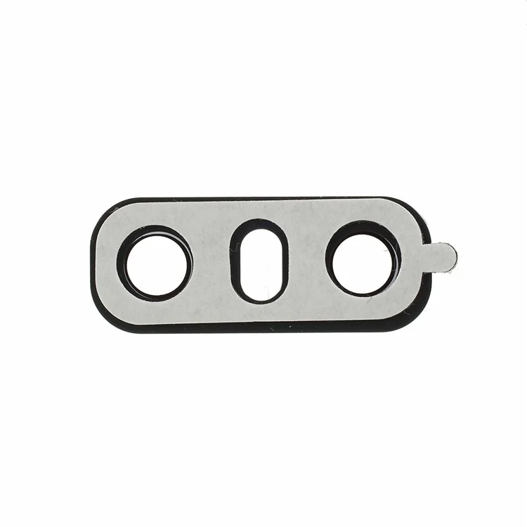 OEM Para el Reemplazo de la Lente de Vidrio de Anillo de la Cámara Trasera LG G6 - Plata