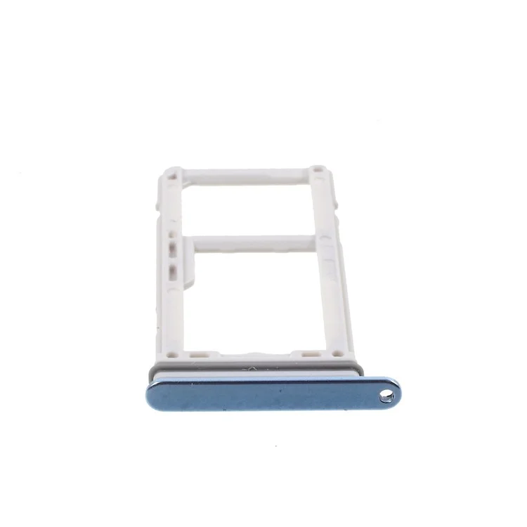 SIM1 + SIM2/Micro SD Card Tray Holder OEM Part for Samsung Galaxy S8/S8 Plus - Blue