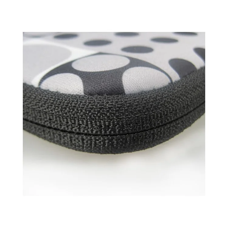 ENKAY ENK-2001 Modern Series Polka Dots Zipper Neoprene Sleeve Case for Macbook Pro 15.4-inch, Size: 38 x 29.5cm