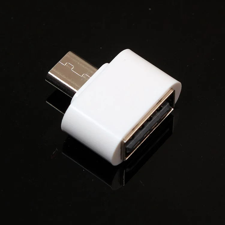 USB Feminino Para Micro USB Mini OTG Converter Para Samsung Galaxy S4/Note II Xiaomi 3