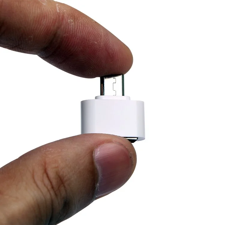 Convertidor USB hembra a Micro USB macho Mini OTG para Samsung Galaxy S4/Note II Xiaomi 3