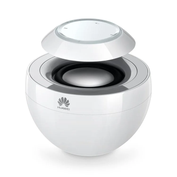 HUAWEI Swan Touchable 3D Sound Bluetooth Speaker with Microphone AM08 - White