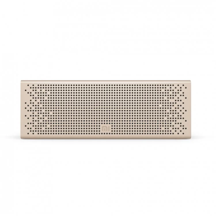 XIAOMI Pocket-size Bluetooth Speaker Support Microphone/TF Card/Aux-in for iPhone Samsung Sony etc - Gold Color