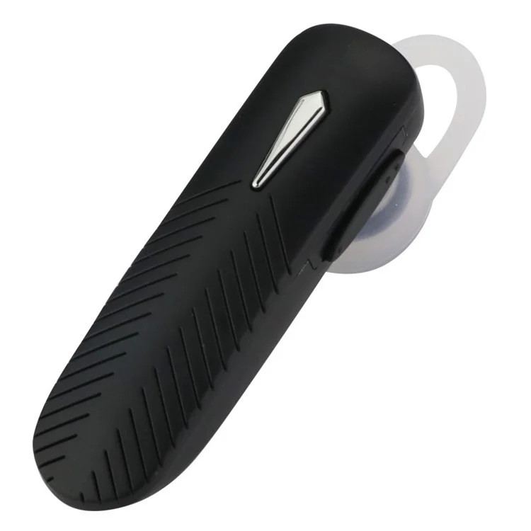 168 Universal Bluetooth 4.0 Wireless Headset Music Stereo Earpiece with Built-in Mic for iPhone Samsung Huawei - Black