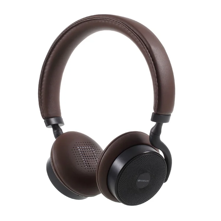 VORSON BT91 Wireless Bluetooth 4.1 Stereo Over-ear Headset with Touch Control - Coffee