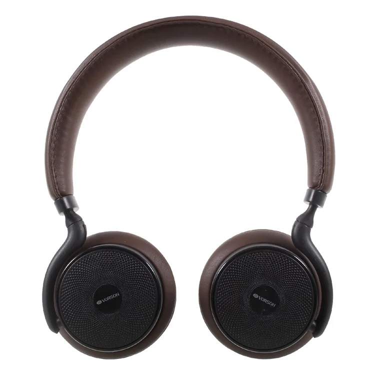 VORSON BT91 Wireless Bluetooth 4.1 Stereo Over-ear Headset with Touch Control - Coffee