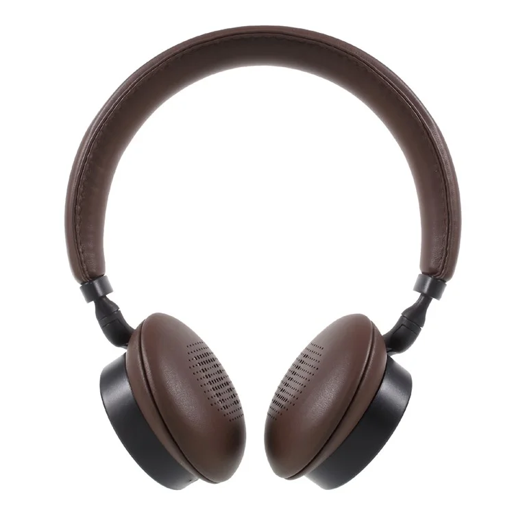 VORSON BT91 Wireless Bluetooth 4.1 Stereo Over-ear Headset with Touch Control - Coffee