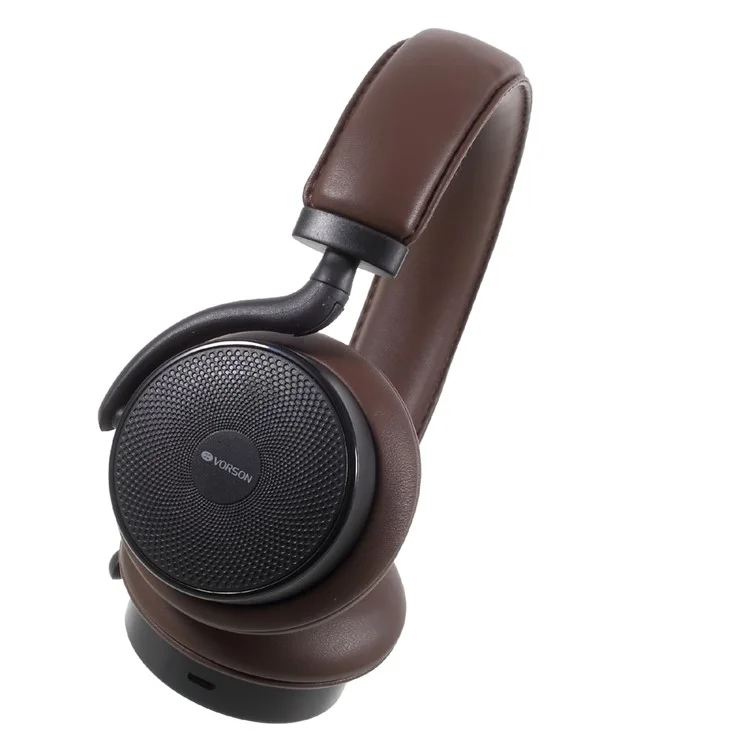 VORSON BT91 Wireless Bluetooth 4.1 Stereo Over-ear Headset with Touch Control - Coffee