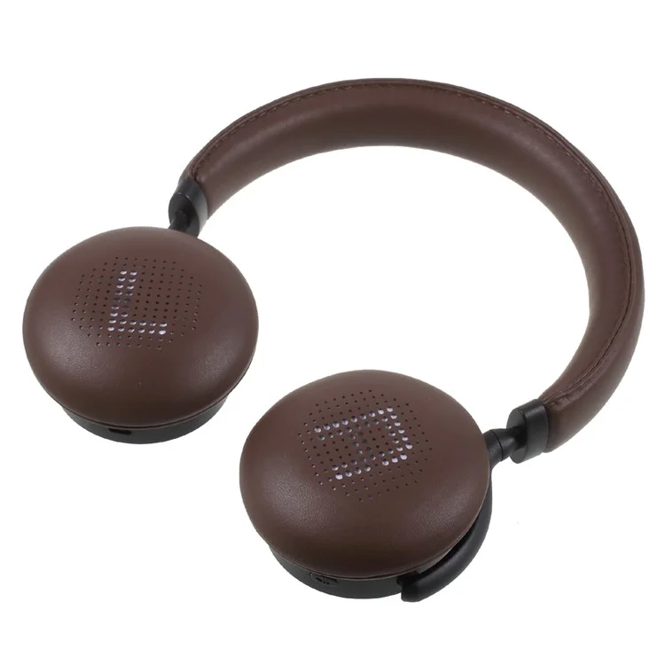 VORSON BT91 Wireless Bluetooth 4.1 Stereo Over-ear Headset with Touch Control - Coffee