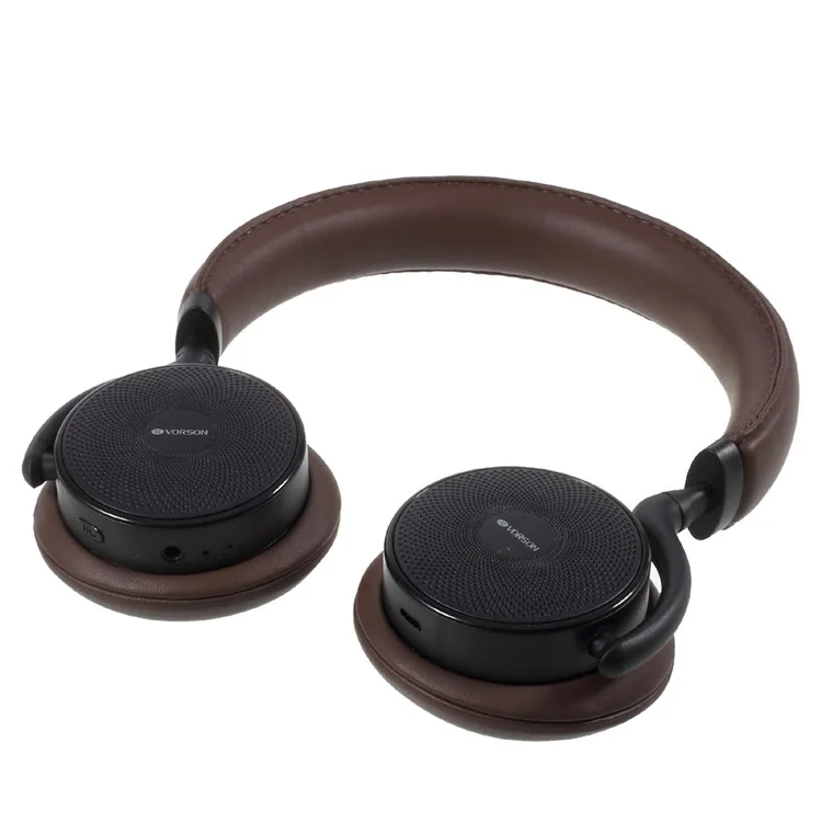 VORSON BT91 Wireless Bluetooth 4.1 Stereo Over-ear Headset with Touch Control - Coffee