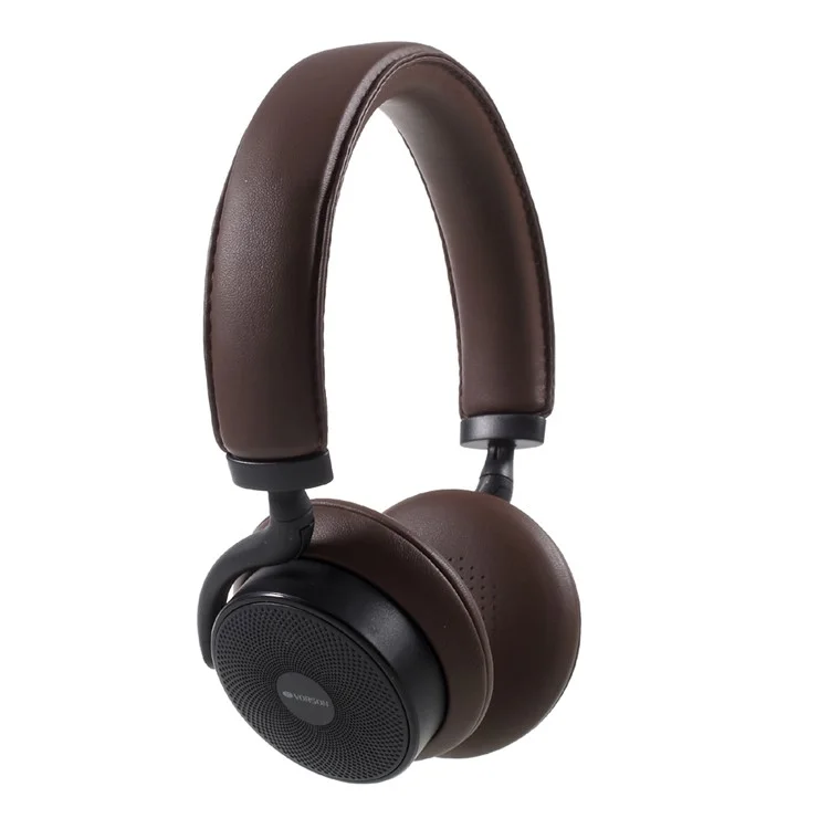 VORSON BT91 Wireless Bluetooth 4.1 Stereo Over-ear Headset with Touch Control - Coffee