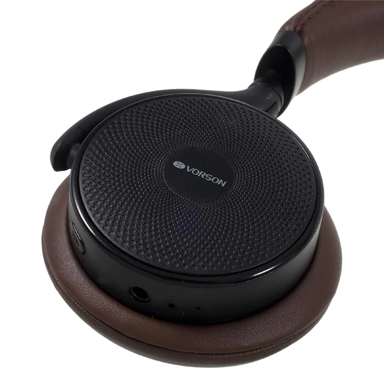 VORSON BT91 Wireless Bluetooth 4.1 Stereo Over-ear Headset with Touch Control - Coffee