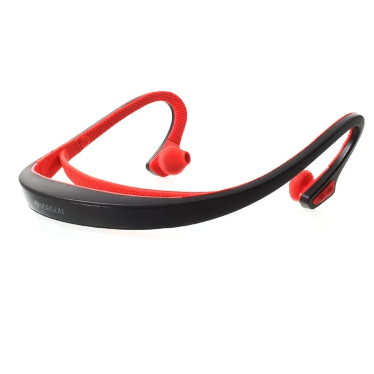 VORSON BT92 Bluetooth 4.1 Sport Stereo Headphone with Mic - Red