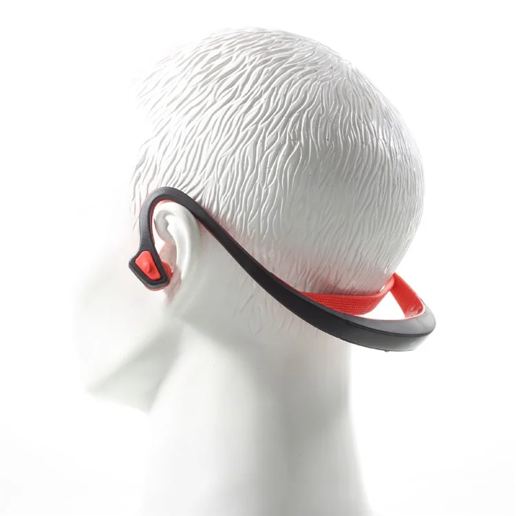 VORSON BT92 Bluetooth 4.1 Sport Stereo Headphone with Mic - Red